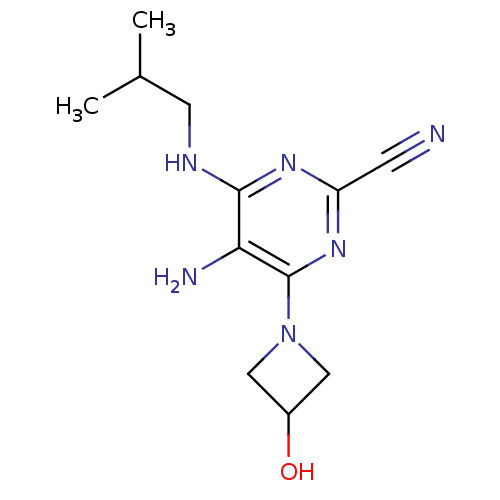Chemical structure of BindingDB Monomer ID 50249450