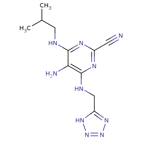 Chemical structure of BindingDB Monomer ID 50249451