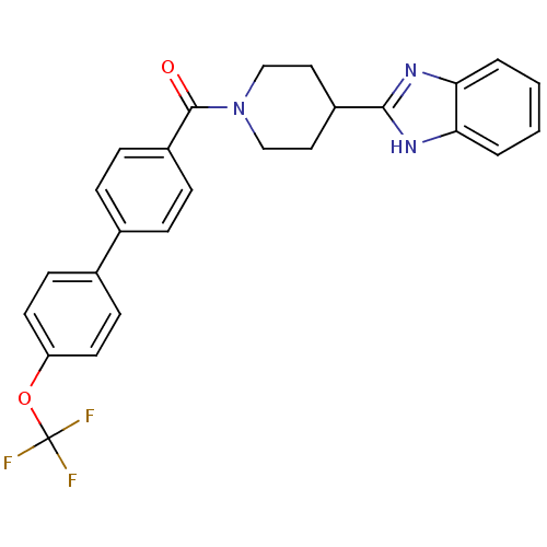 Chemical structure of BindingDB Monomer ID 50249456