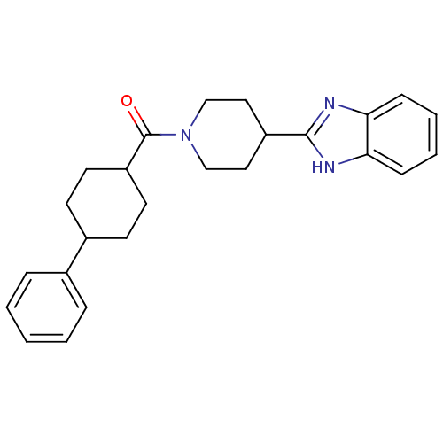 Chemical structure of BindingDB Monomer ID 50249458