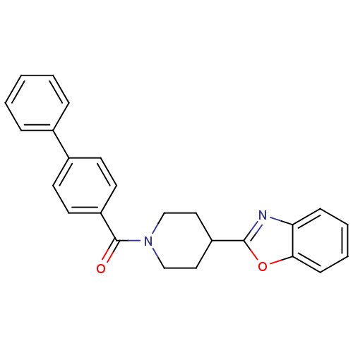 Chemical structure of BindingDB Monomer ID 50249461