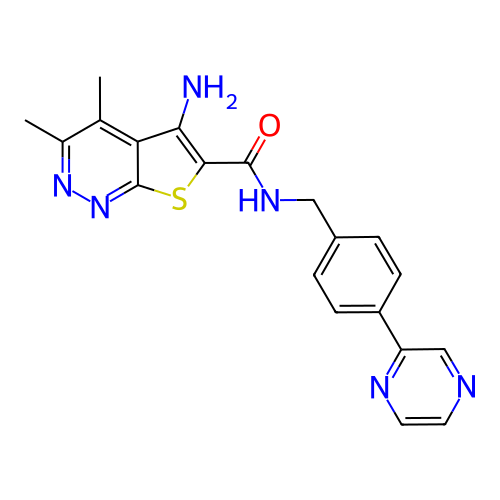 Chemical structure of BindingDB Monomer ID 50249468