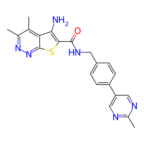 Chemical structure of BindingDB Monomer ID 50249469