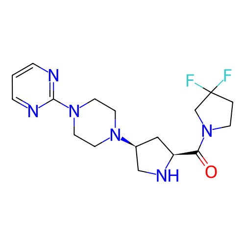 Chemical structure of BindingDB Monomer ID 50249479