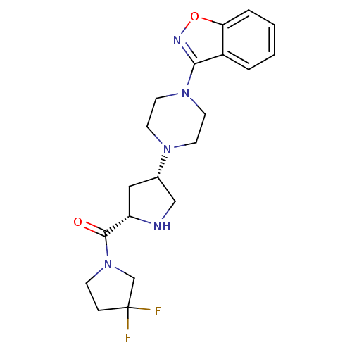 Chemical structure of BindingDB Monomer ID 50249480