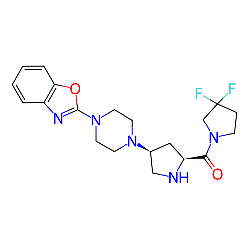 Chemical structure of BindingDB Monomer ID 50249481