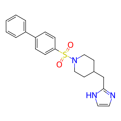 Chemical structure of BindingDB Monomer ID 50249484