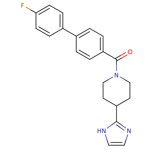 Chemical structure of BindingDB Monomer ID 50249486