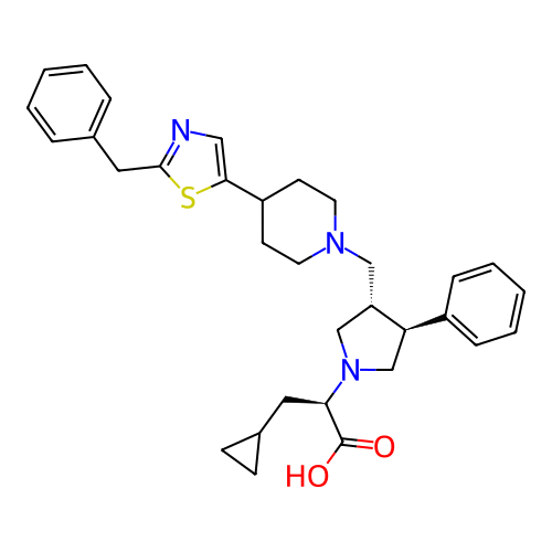 Chemical structure of BindingDB Monomer ID 50249490
