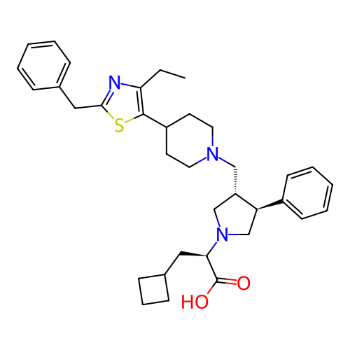 Chemical structure of BindingDB Monomer ID 50249492