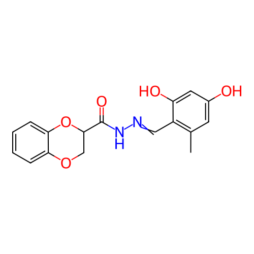 Chemical structure of BindingDB Monomer ID 50249501