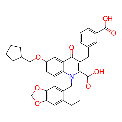 Chemical structure of BindingDB Monomer ID 50249507