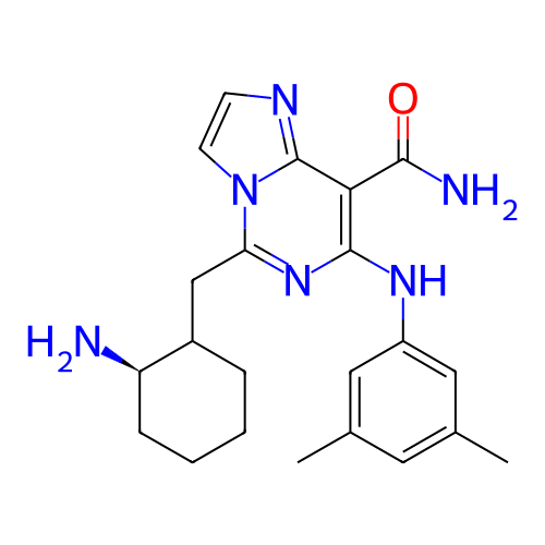 Chemical structure of BindingDB Monomer ID 50249508