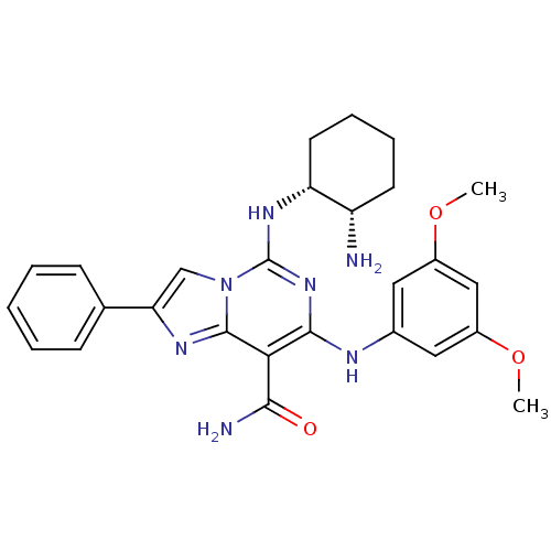Chemical structure of BindingDB Monomer ID 50249509