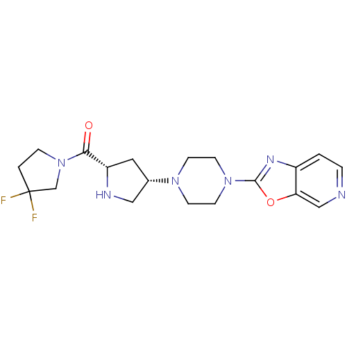 Chemical structure of BindingDB Monomer ID 50249512