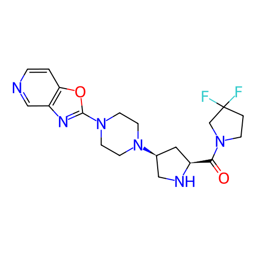 Chemical structure of BindingDB Monomer ID 50249513