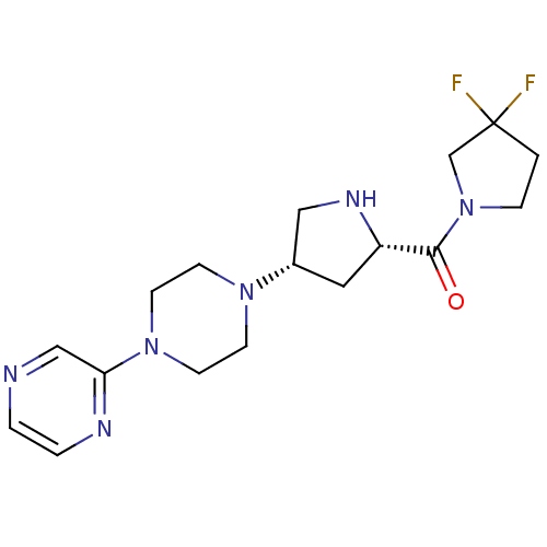 Chemical structure of BindingDB Monomer ID 50249514