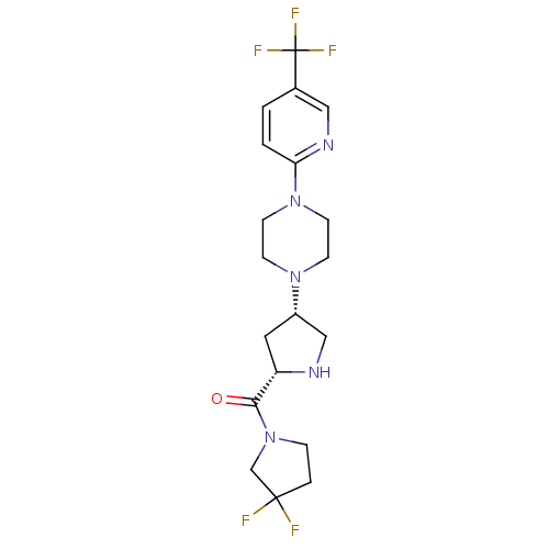 Chemical structure of BindingDB Monomer ID 50249515