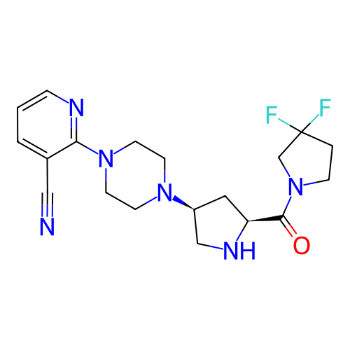 Chemical structure of BindingDB Monomer ID 50249516
