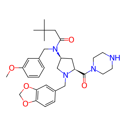 Chemical structure of BindingDB Monomer ID 50249519