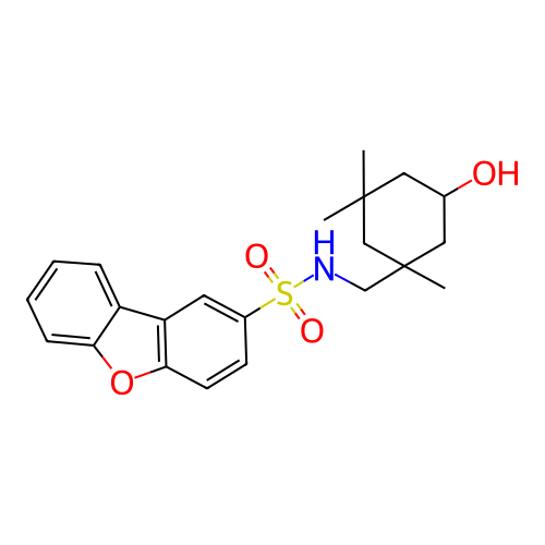Chemical structure of BindingDB Monomer ID 50249525