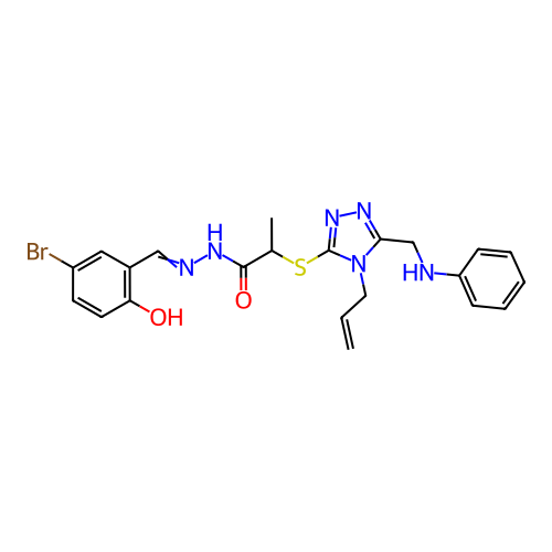 Chemical structure of BindingDB Monomer ID 50249528