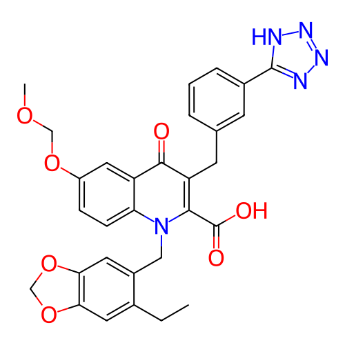 Chemical structure of BindingDB Monomer ID 50249529
