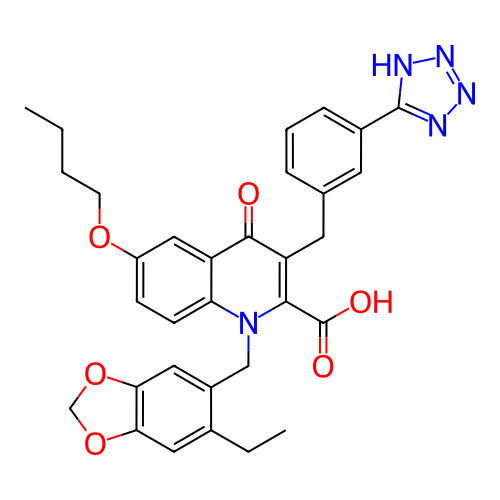 Chemical structure of BindingDB Monomer ID 50249532
