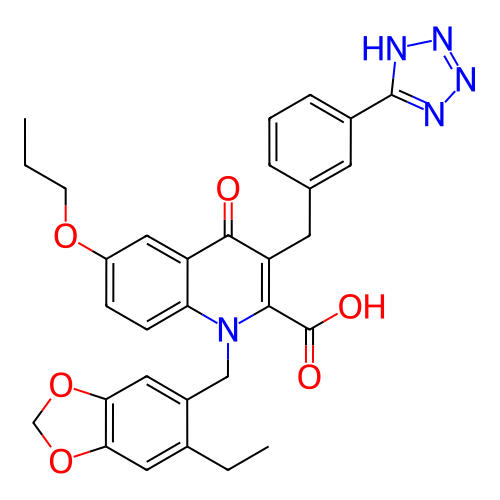 Chemical structure of BindingDB Monomer ID 50249533