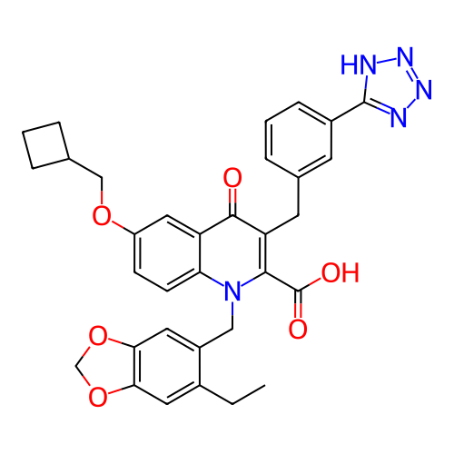 Chemical structure of BindingDB Monomer ID 50249534