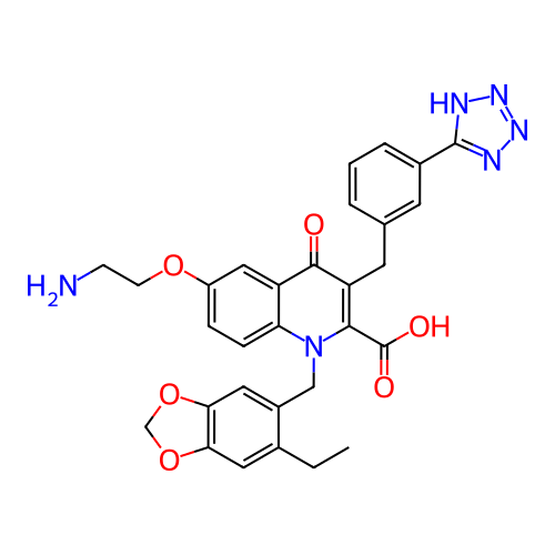 Chemical structure of BindingDB Monomer ID 50249535