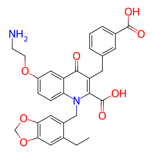 Chemical structure of BindingDB Monomer ID 50249536