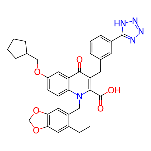 Chemical structure of BindingDB Monomer ID 50249538