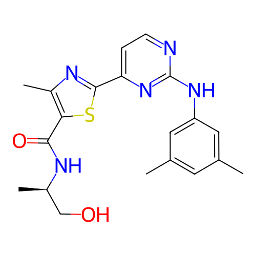 Chemical structure of BindingDB Monomer ID 50249540