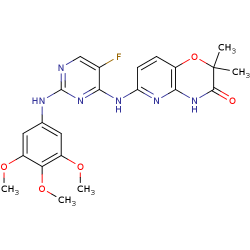 Chemical structure of BindingDB Monomer ID 50249542