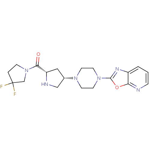 Chemical structure of BindingDB Monomer ID 50249548