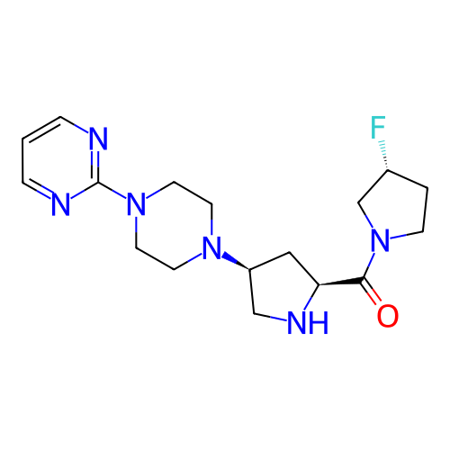 Chemical structure of BindingDB Monomer ID 50249550
