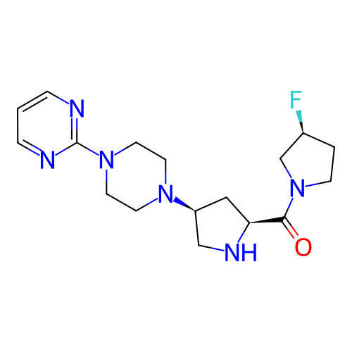 Chemical structure of BindingDB Monomer ID 50249551