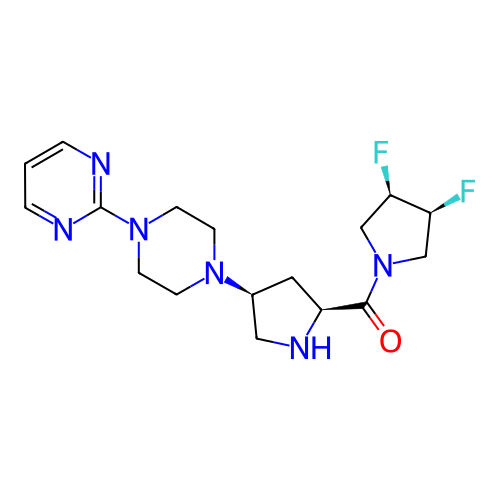 Chemical structure of BindingDB Monomer ID 50249552