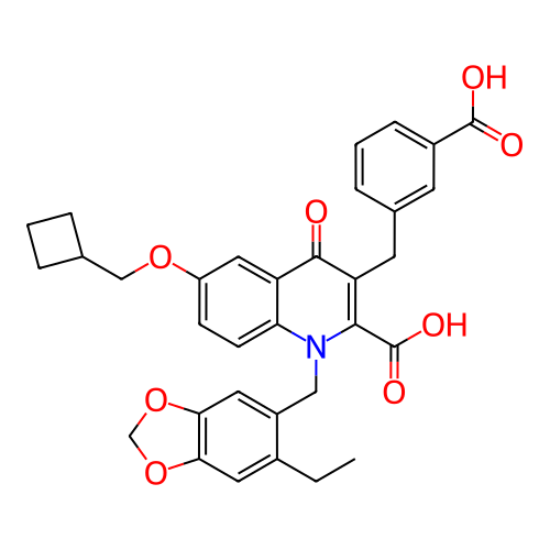 Chemical structure of BindingDB Monomer ID 50249558