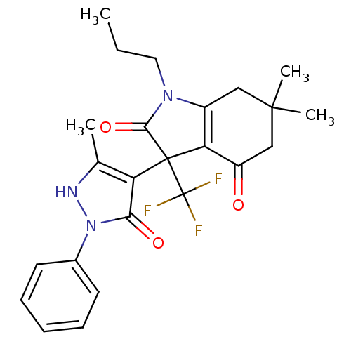 Chemical structure of BindingDB Monomer ID 50249560