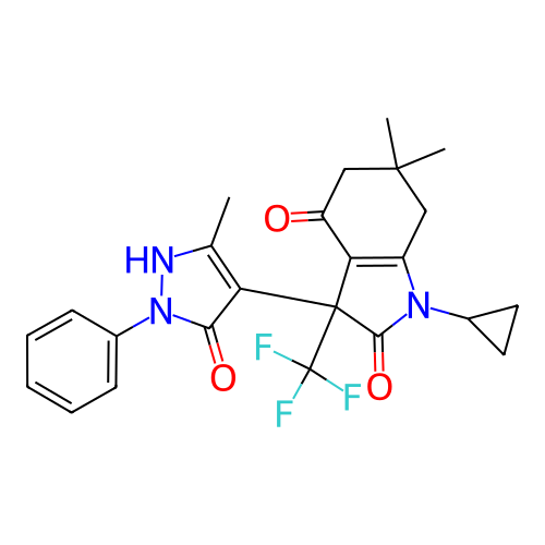 Chemical structure of BindingDB Monomer ID 50249562