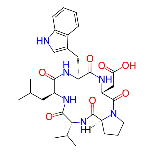 Chemical structure of BindingDB Monomer ID 50249564