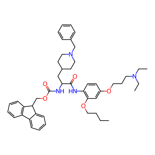 Chemical structure of BindingDB Monomer ID 50249568