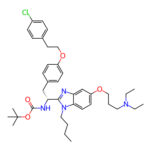 Chemical structure of BindingDB Monomer ID 50249569