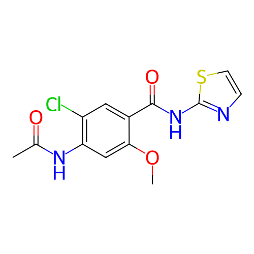Chemical structure of BindingDB Monomer ID 50249571