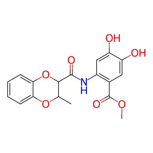 Chemical structure of BindingDB Monomer ID 50249573