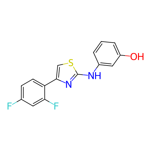 Chemical structure of BindingDB Monomer ID 50249574