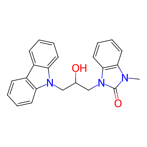 Chemical structure of BindingDB Monomer ID 50249576
