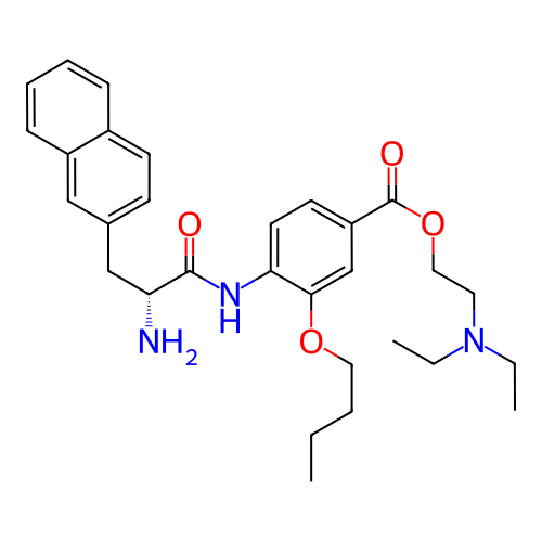 Chemical structure of BindingDB Monomer ID 50249578